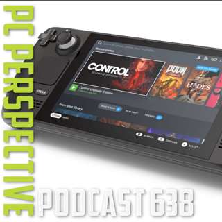 Podcast #638 - Steam Deck Announcement - Amazon MMO Bricking GPUs? - GLOFLO - and MORE
