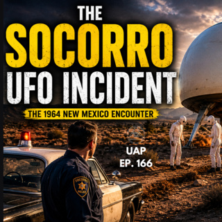 Episode 166: The Socorro UFO Incident | Uncovering Anomalies Podcast (UAP)