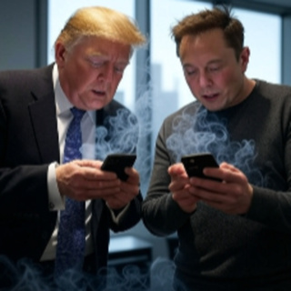 6/5/2025 - Trump & Elon tweet feud! Covfefe Act! The movie is getting so good!