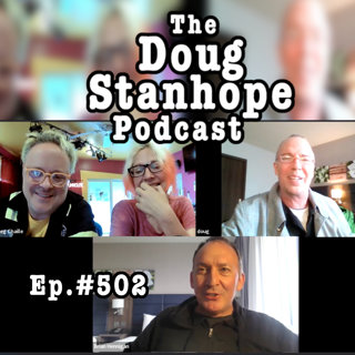 Doug Stanhope Podcast #502 - "We Were Really High"