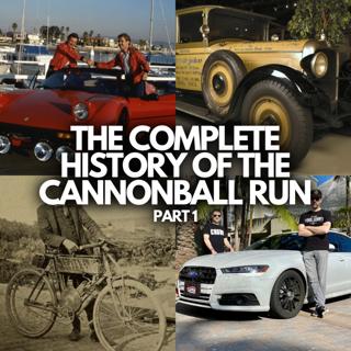 The Complete History of the Cannonball Run - Part 1: 1903-1933