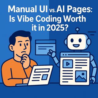 Power Apps manual UI vs Generative Pages: is vibe coding the better way to build apps?