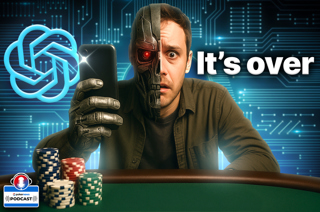 Is AI Killing Poker Content? And How Did PokerNews Piss Off Shaun Deeb?