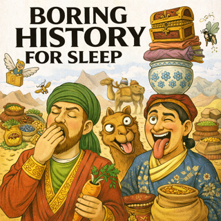 The Silk Road — More Influential Than You Think 🐫 | Boring History for Sleep