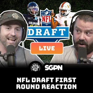 NFL Draft First Round Reaction (Ep. 2257)