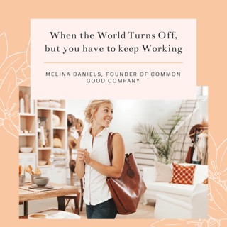 When the World Stops but you have to Keep Working