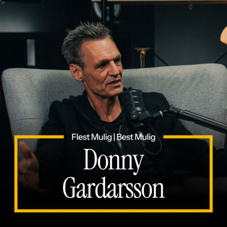 Fra utelivskonge til munk: Donny Gardarsson om dopamin, spirituelt ego og avhengighet.
