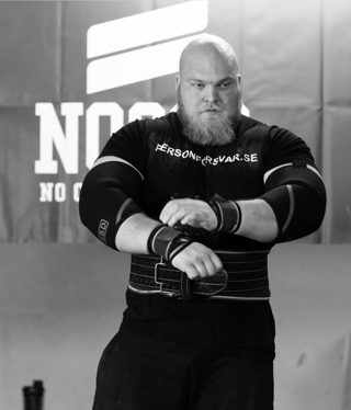 871: Cim är en fena på både grepp och strongman