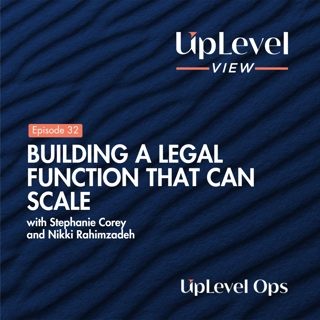 Building a Legal Function That Can Scale