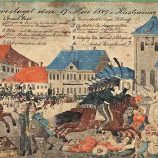 När Norge inte fick fira 17 maj