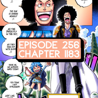 Episode 256: ONE PIECE Chapter 1183 Review & Sebastian's Birthday!