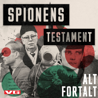 Spionens testament (3:4): Kammeret i Dachau