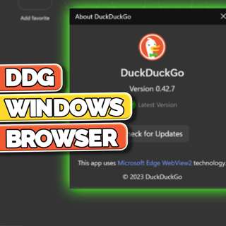 DuckDuckGo Unveils New Windows Browser - SR139