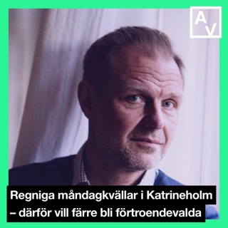 Regniga måndagkvällar i Katrineholm – därför vill färre bli förtroendevalda