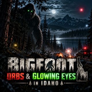 Bigfoot, Orbs, & Glowing Eyes In Idaho