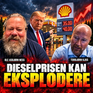 Ness 561 med Torbjørn Kjus – Eksportforbudet som kan gi dieselsjokk