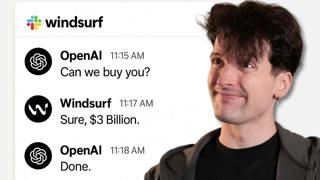 Why is OpenAI buying a VS Code fork??? | Theo - t3․gg