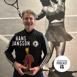 Hans Jansson, chefstränare Öviks Tennisklubb