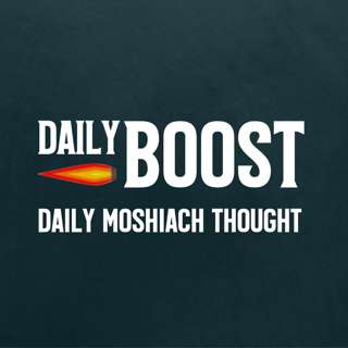 Daily Boost: 3 Tishrei