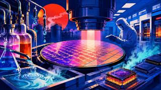 The Chemicals Powering the Chip Industry