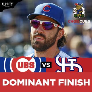 Chicago Cubs SWEEP Rival Cardinals! Wild Card Series Around the Corner | CHGO Cubs POSTGAME Podcast