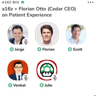 a16z Bio + Health #12: Talking Price Transparency and Patient Engagement with Florian Otto