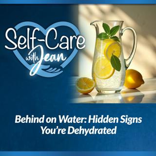 3/26/26: Behind on Water - Hidden Signs You’re Dehydrated