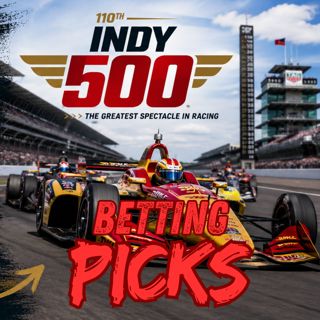 Indianapolis 500 Betting Picks 2026 I NASCAR Gambling Podcast (Ep. 799)