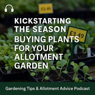 🎧 Kickstarting the Season: Buying Plants for Your Allotment Garden | Gardening Tips & Allotment Advice Podcast