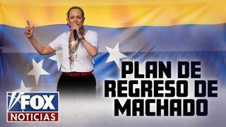 El anticipado regreso de Machado a Venezuela