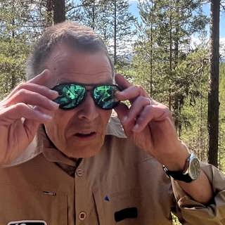 Naturreportaget: Bengt har kartlagt kungsörn i fyrtio år