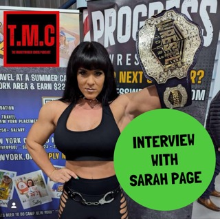 TMC Podcast Season 2 Episode 16 Sarah Page
