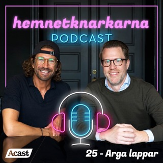 25. Arga lappar