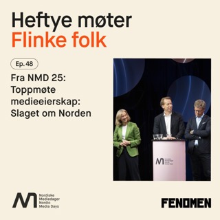 Fra NMD 25: Toppmøte medieeierskap: Slaget om Norden