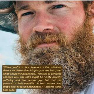 What Happens When There’s No Escape — 271 Days Alone at Sea | Jerome Rand