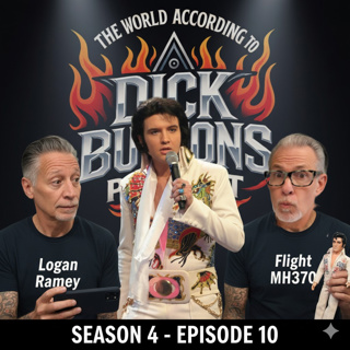 Episode 10 - Logan Ramey, Phone Zombies, Sticker Psychos, and the Case of MH370