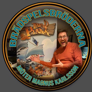 #14 - Brädspelsdeign med Magnus Karlsson + The Plank och Zoomies