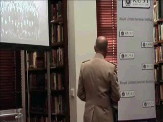 Supreme Allied Commander makes debut speech at RUSI