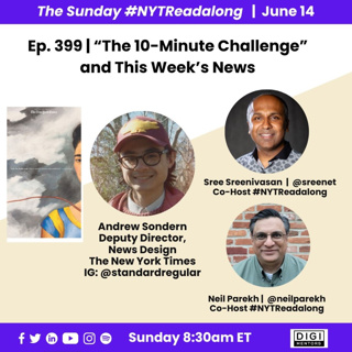 Ep. 399 - The 10-Minute Challenge with Andrew Sondern, NYT News Design