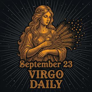 Wednesday, September 23, 2026 Virgo Horoscope Today