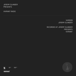 Vivrant Radio 009 - Recorded in Stockholm