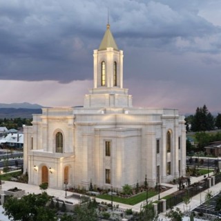 The Montpelier Idaho Temple opens to the public