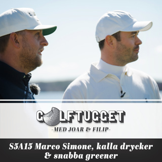 S5A15 Marco Simone, kalla drycker & snabba greener