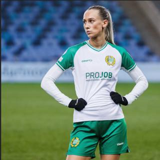 INTERVJU: Hammarbys Ellen Wangerheim