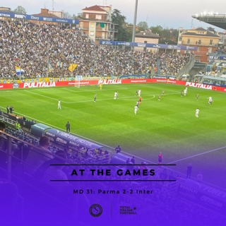 Ep.193: At the Games - Parma 2-2 Inter