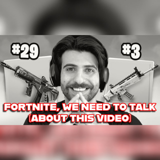 SypherPK Ranked Every AR in Fortnite... (TyluhFryz Reacts)