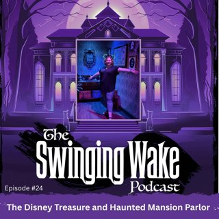 24. The Disney Treasure and Haunted Mansion Parlor