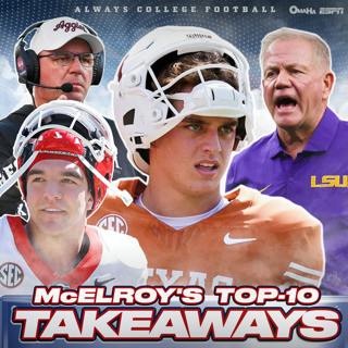 Always College Football: McElroy’s Top 10 Takeaways from Week 3