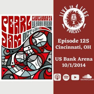 Episode 125: Cincinnati, OH - 10/1/2014