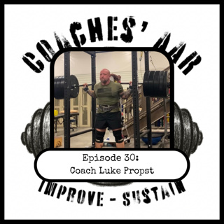 Coach Luke Propst